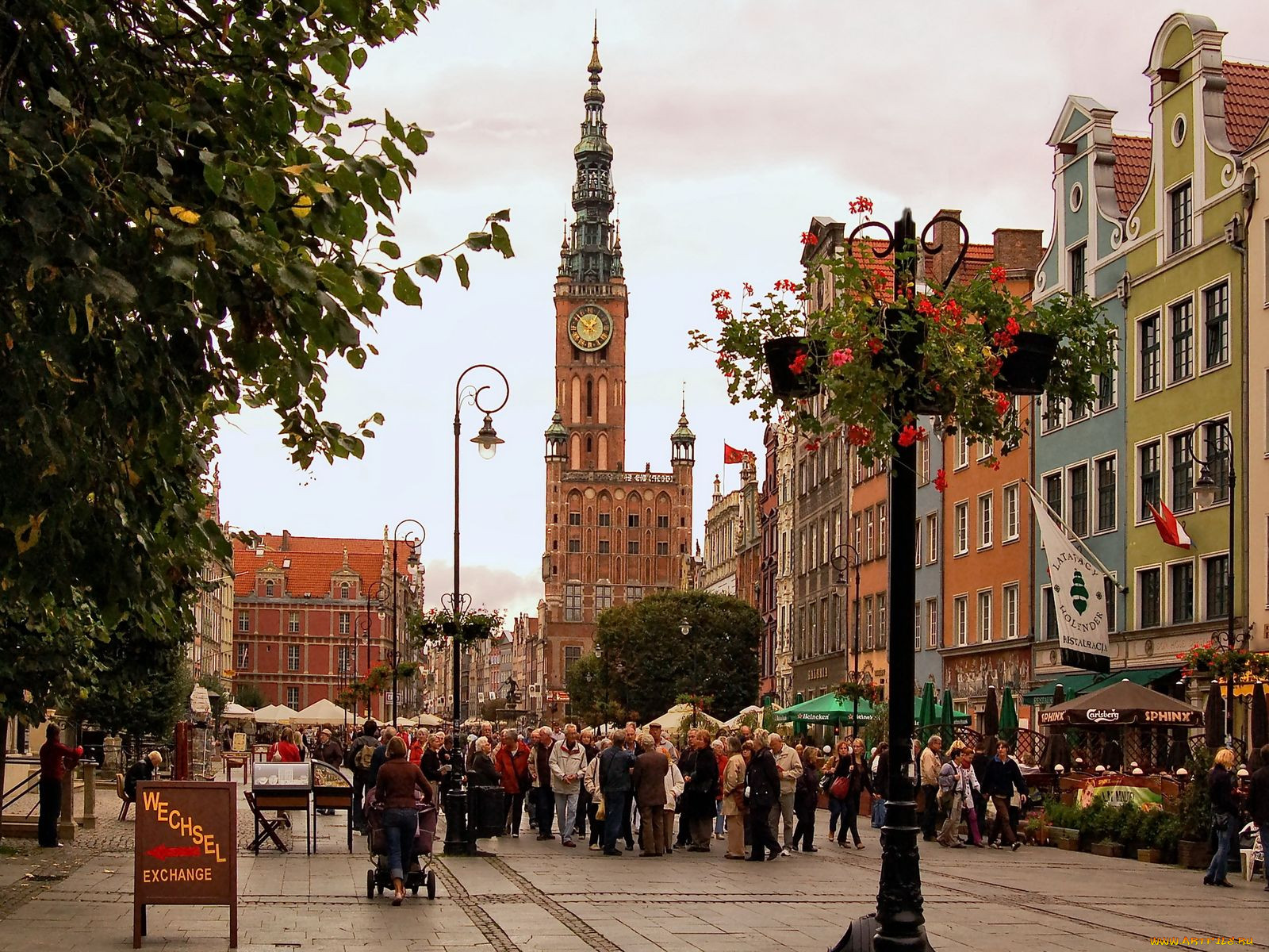 Польша город гданьск
